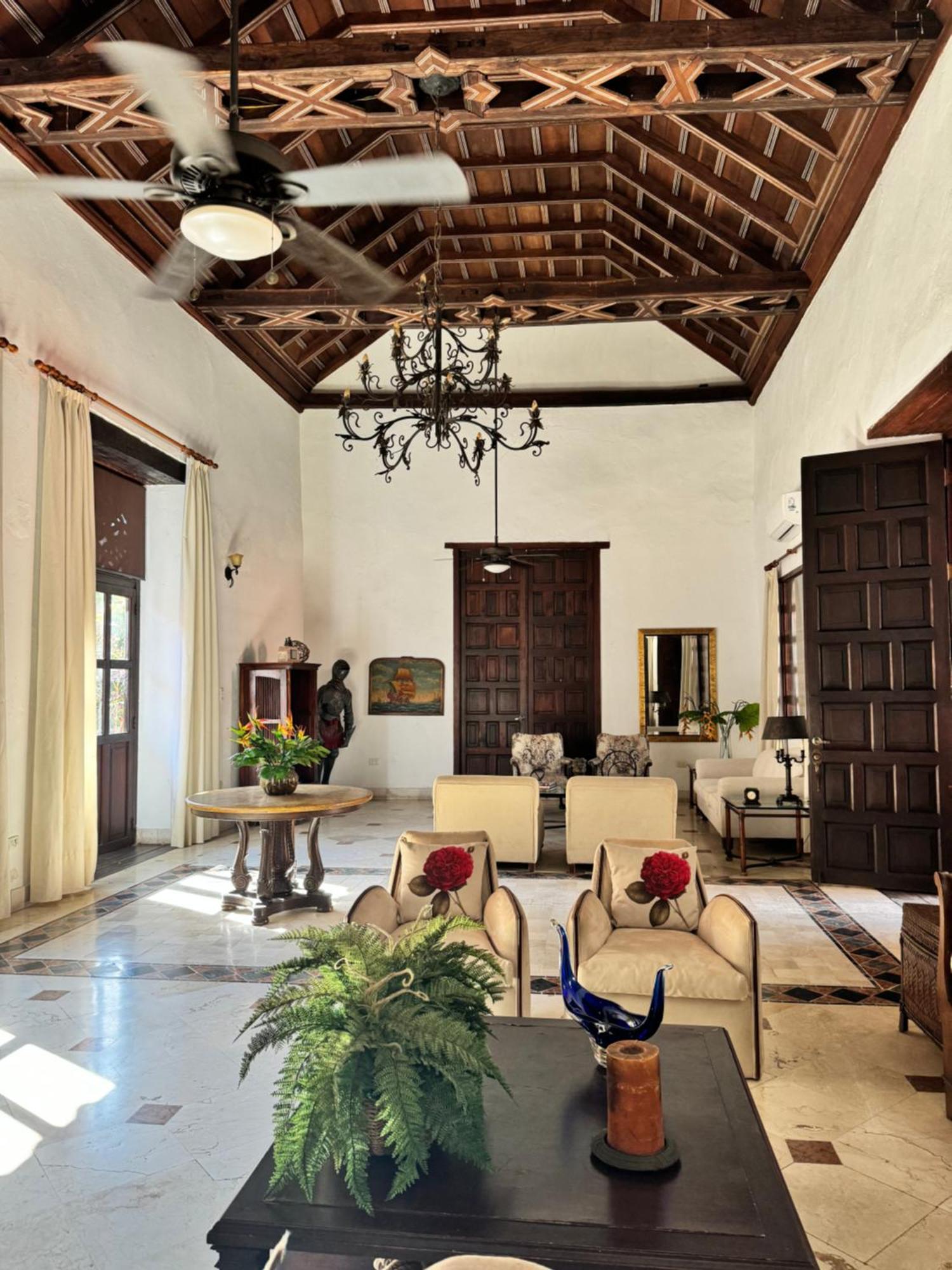 Willa Casa Estrella Colonial Mansion Kartagena Zewnętrze zdjęcie