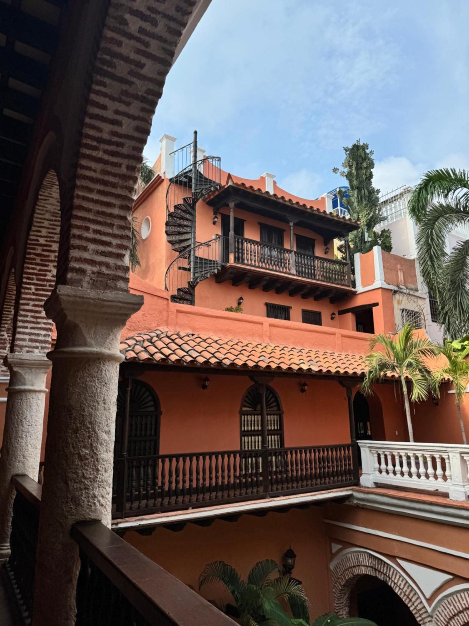 Willa Casa Estrella Colonial Mansion Kartagena Zewnętrze zdjęcie