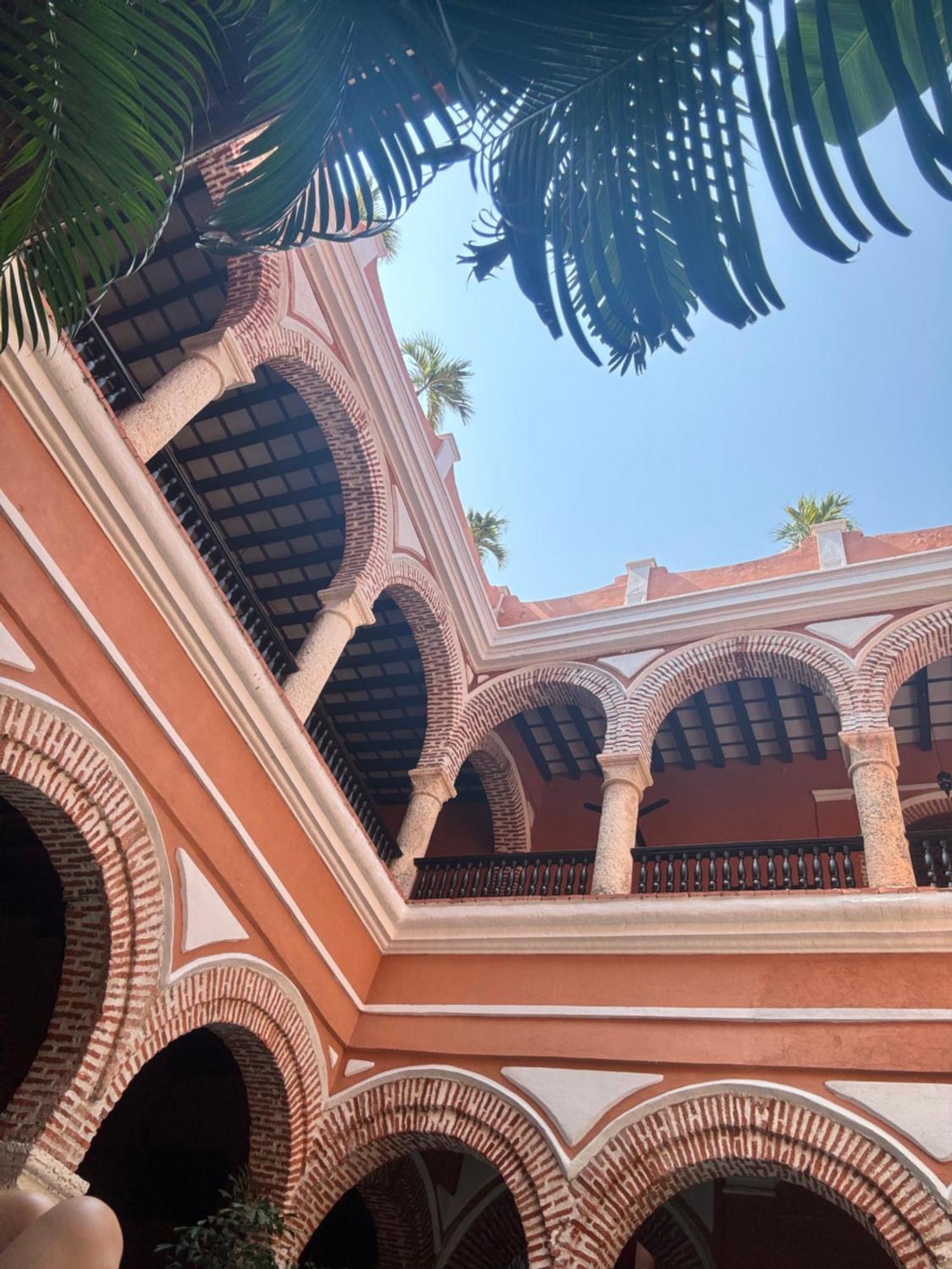 Willa Casa Estrella Colonial Mansion Kartagena Zewnętrze zdjęcie